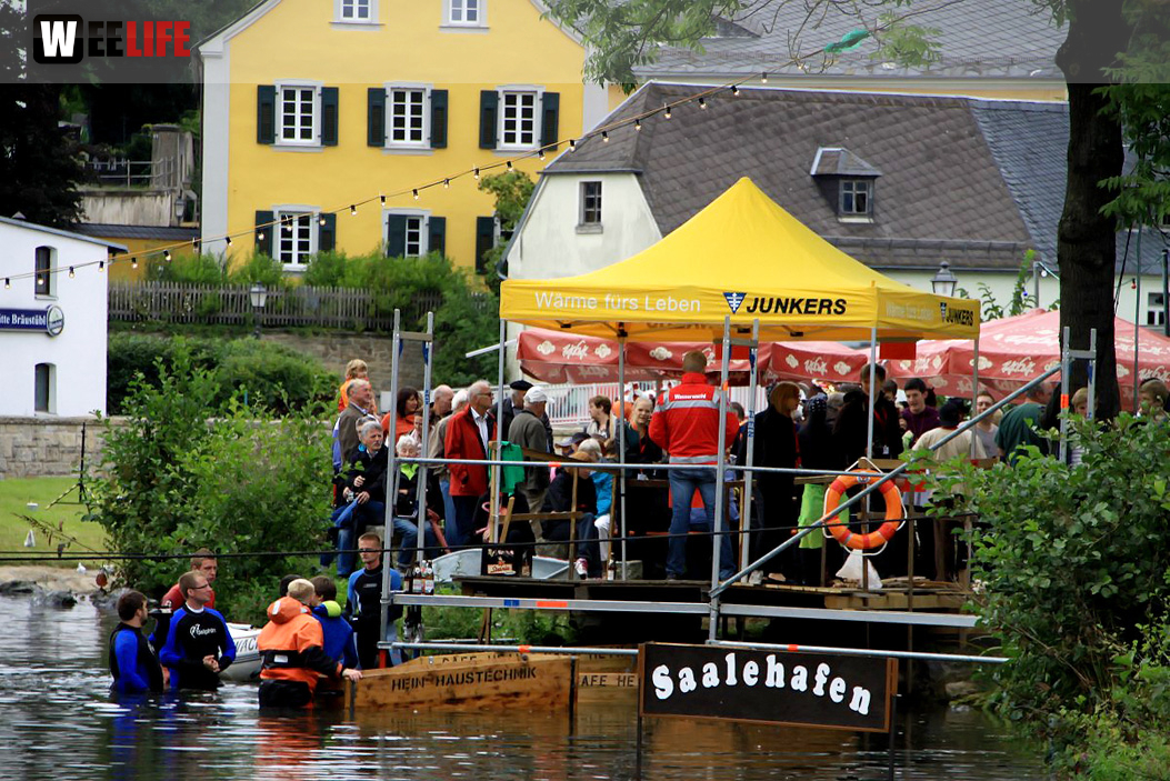 Badewannen- und Sautrogrennen WM