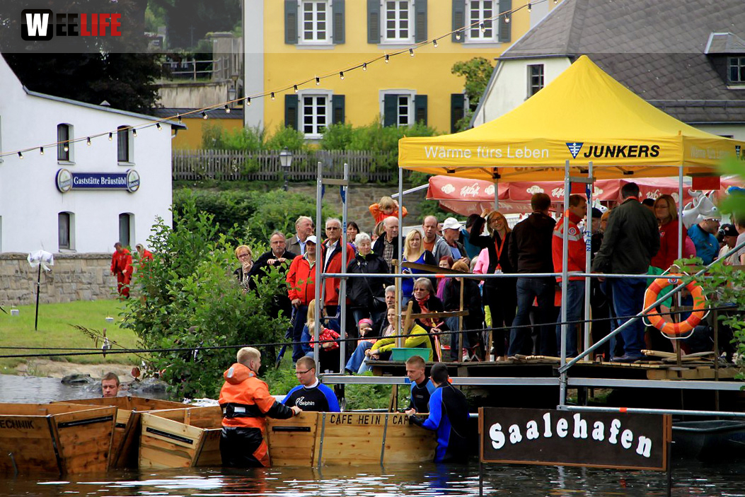 Badewannen- und Sautrogrennen WM