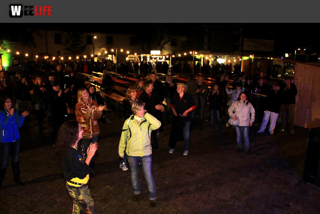 Altstadtfest Open Air mit Granny Pearl