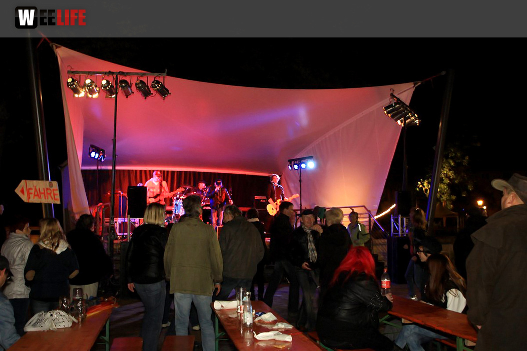 Altstadtfest Open Air mit Granny Pearl
