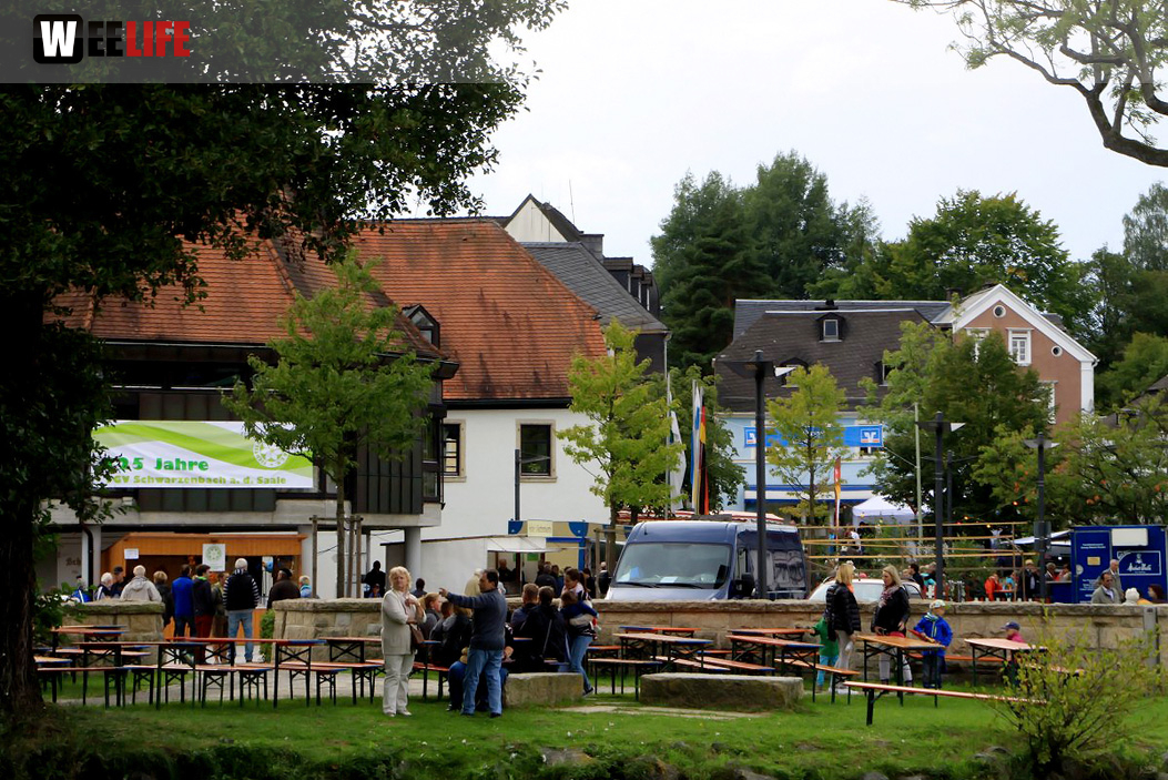 Altstadtfest mit Live Musik
