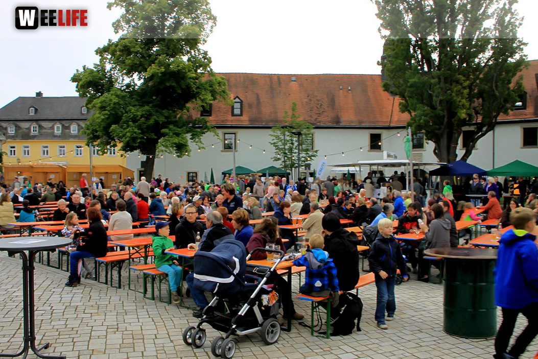 Altstadtfest mit Live Musik