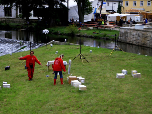 Saale in Flammen Lichterzauber und Feuerwerk – Foto 11