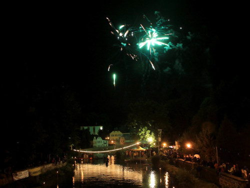 Saale in Flammen Lichterzauber und Feuerwerk – Foto 25