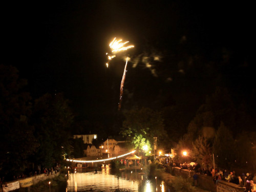 Saale in Flammen Lichterzauber und Feuerwerk – Foto 26