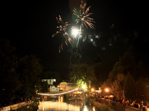 Saale in Flammen Lichterzauber und Feuerwerk – Foto 27