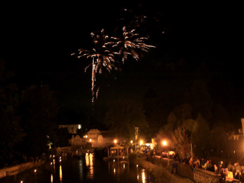 Saale in Flammen Lichterzauber und Feuerwerk – Foto 28
