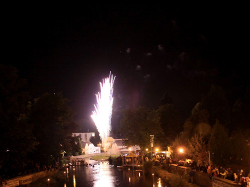 Saale in Flammen Lichterzauber und Feuerwerk – Foto 29