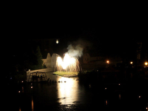 Saale in Flammen Lichterzauber und Feuerwerk – Foto 34