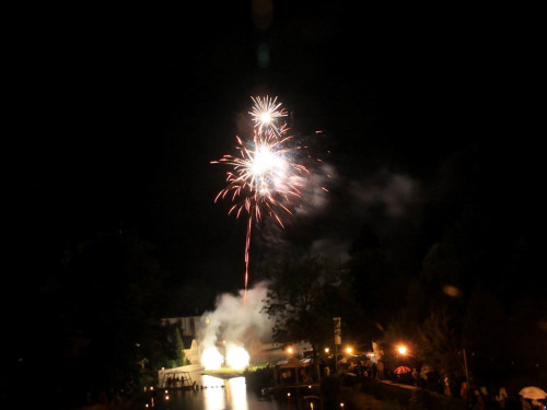 Saale in Flammen Lichterzauber und Feuerwerk – Foto 37