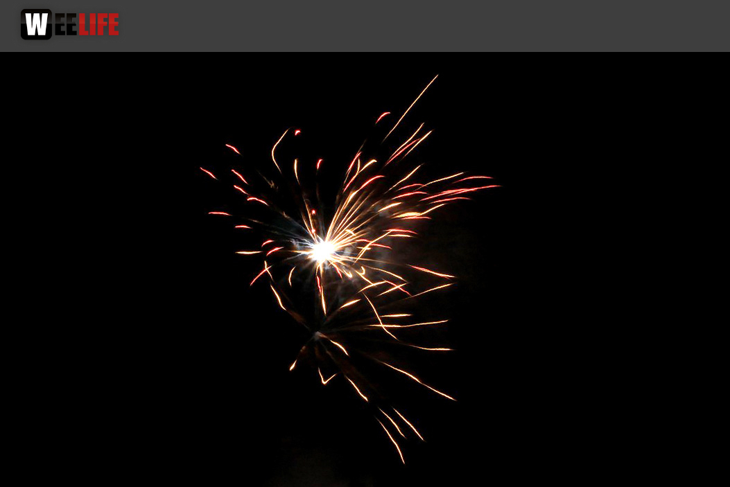 Saale in Flammen Lichterzauber und Feuerwerk