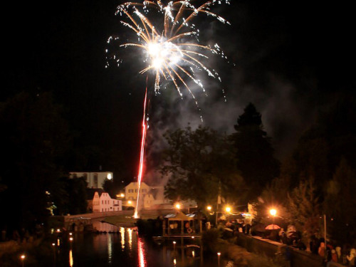 Saale in Flammen Lichterzauber und Feuerwerk – Foto 46