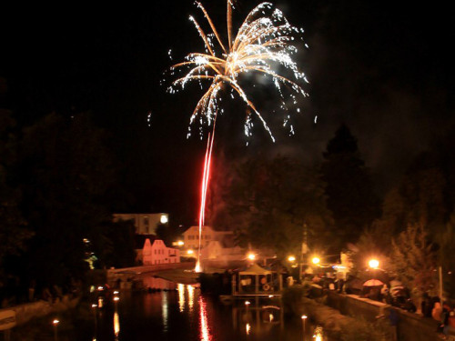 Saale in Flammen Lichterzauber und Feuerwerk – Foto 47