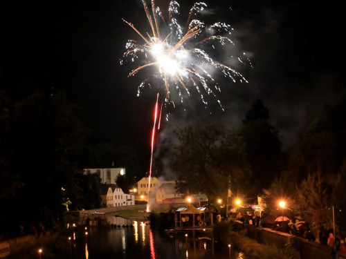 Saale in Flammen Lichterzauber und Feuerwerk – Foto 49