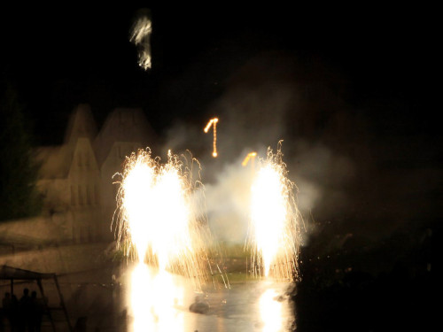 Saale in Flammen Lichterzauber und Feuerwerk – Foto 55
