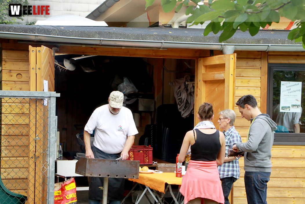 Sommerfest Naturfreunde Hof