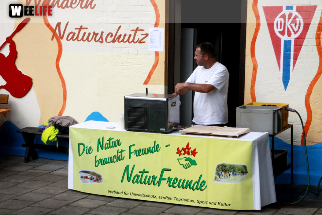 Sommerfest Naturfreunde Hof