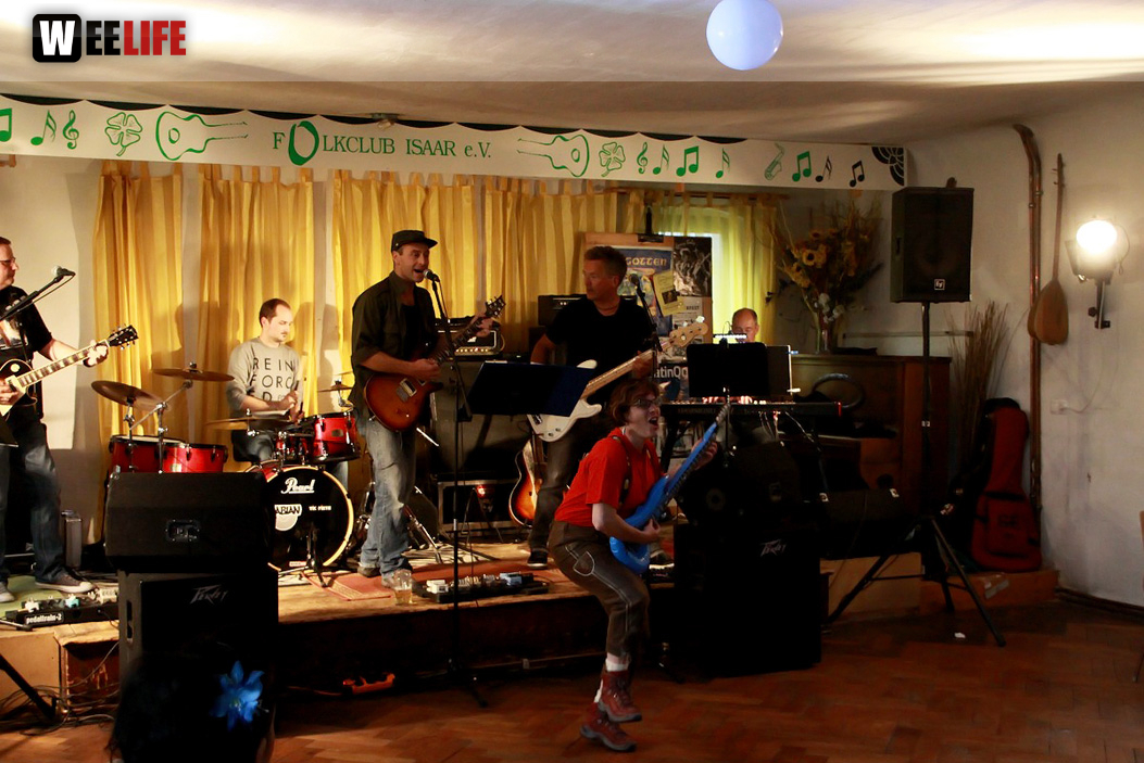 Sommerfest Folkclub Isaar