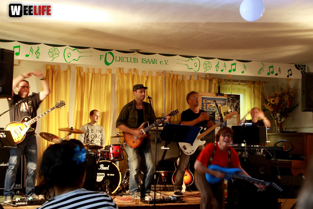 Sommerfest Folkclub Isaar