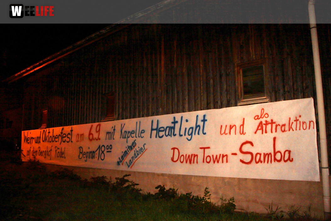 Weinfest mit Hearlight