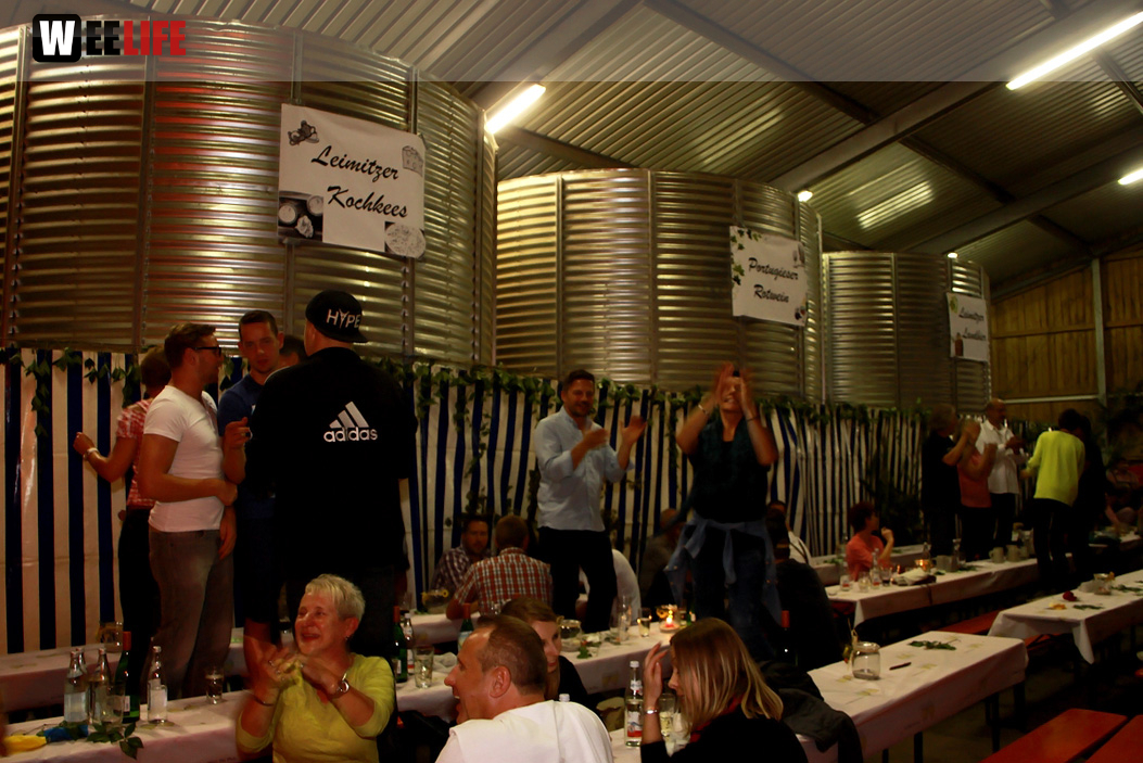 Weinfest mit Hearlight
