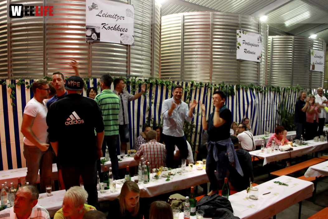 Weinfest mit Hearlight