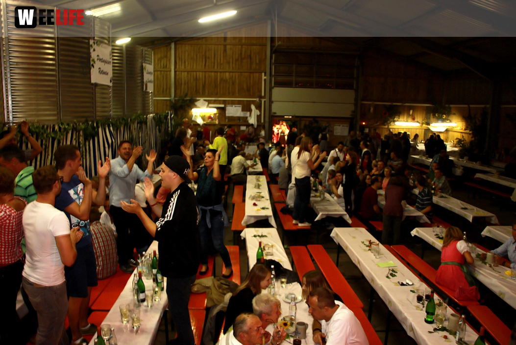Weinfest mit Hearlight