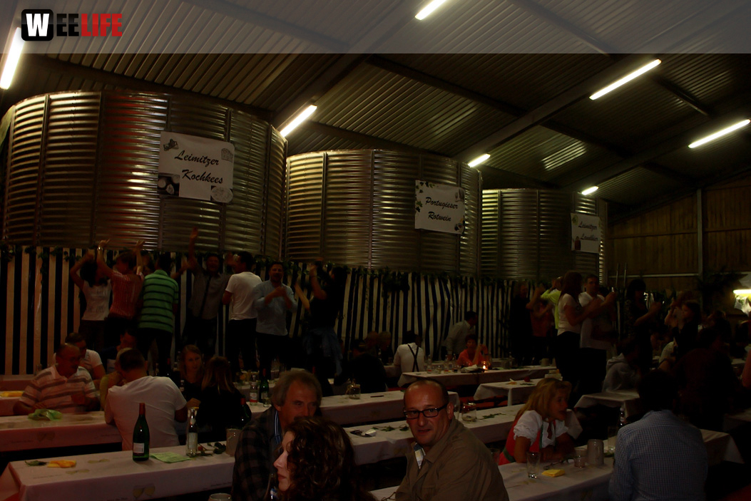 Weinfest mit Hearlight