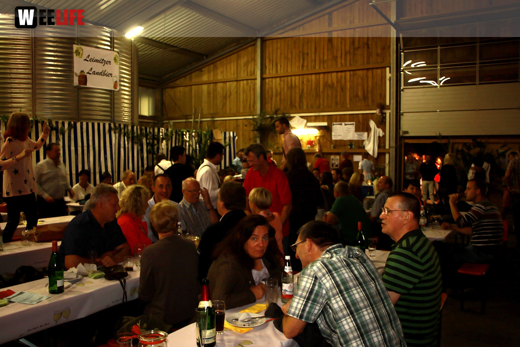 Weinfest mit Hearlight