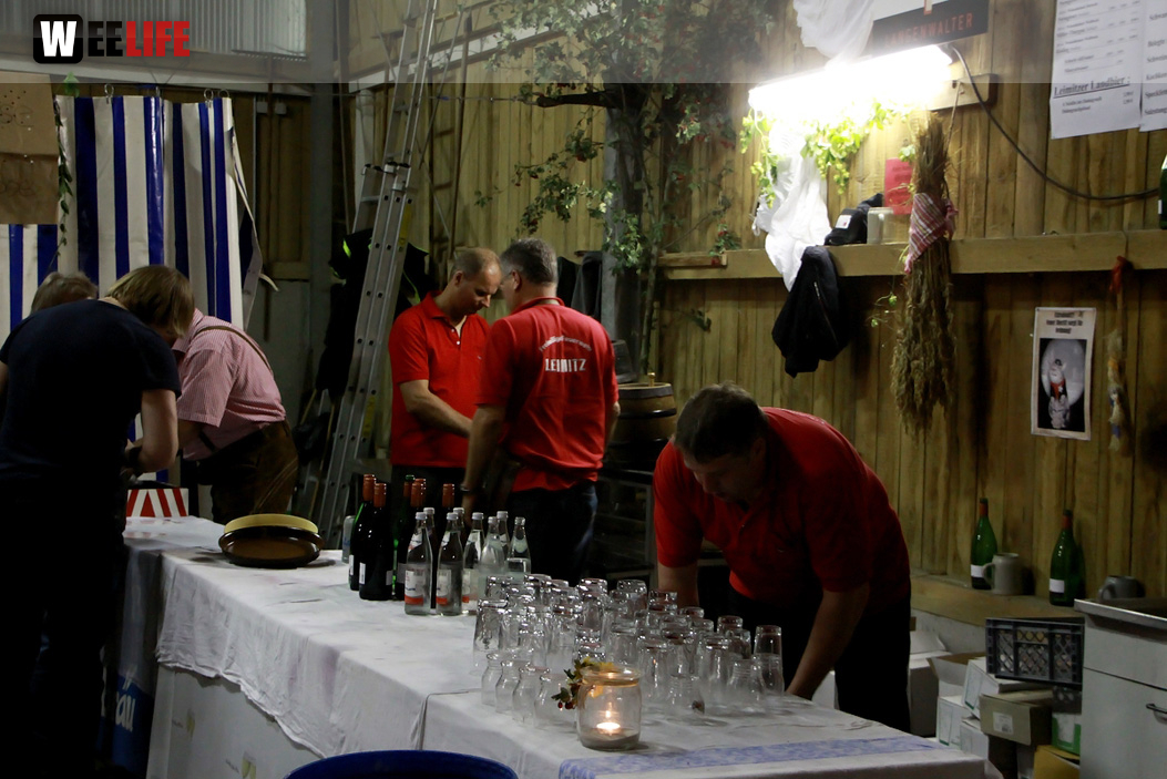 Weinfest mit Hearlight
