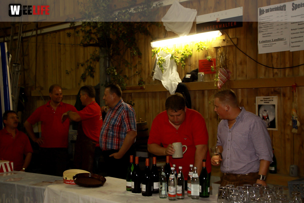 Weinfest mit Hearlight