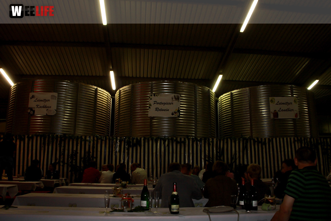 Weinfest mit Hearlight