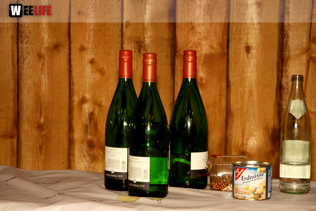 Weinfest mit Hearlight