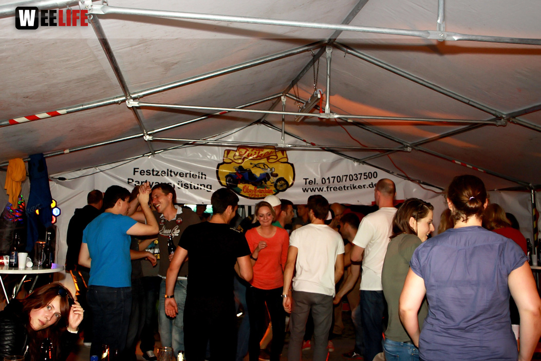 Aftershowparty Handballpokaltunier