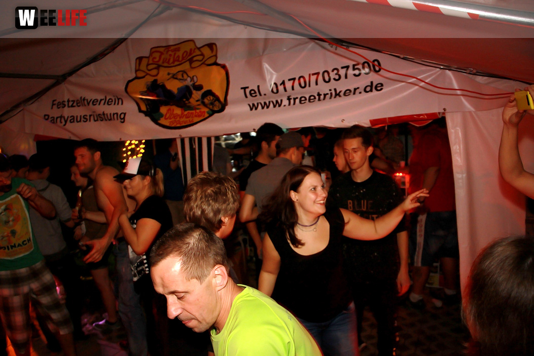 Aftershowparty Handballpokaltunier