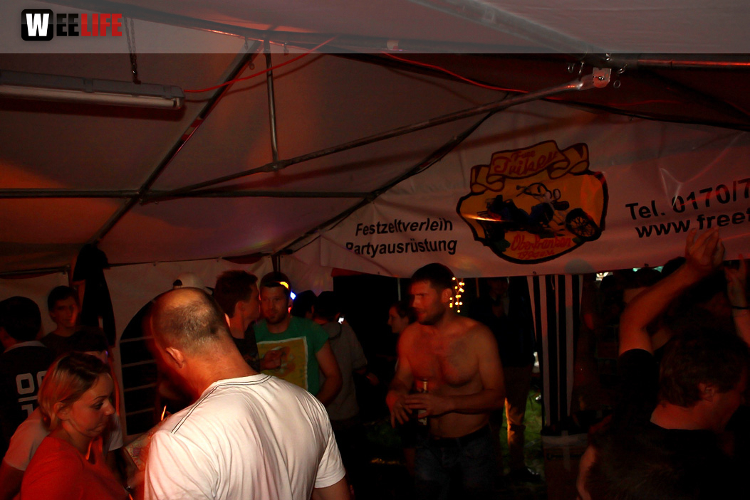 Aftershowparty Handballpokaltunier