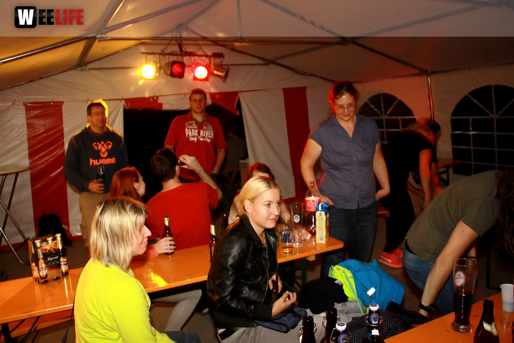 Aftershowparty Handballpokaltunier