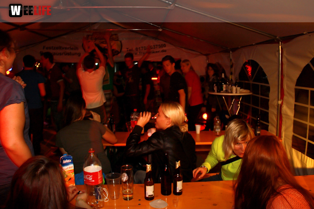 Aftershowparty Handballpokaltunier