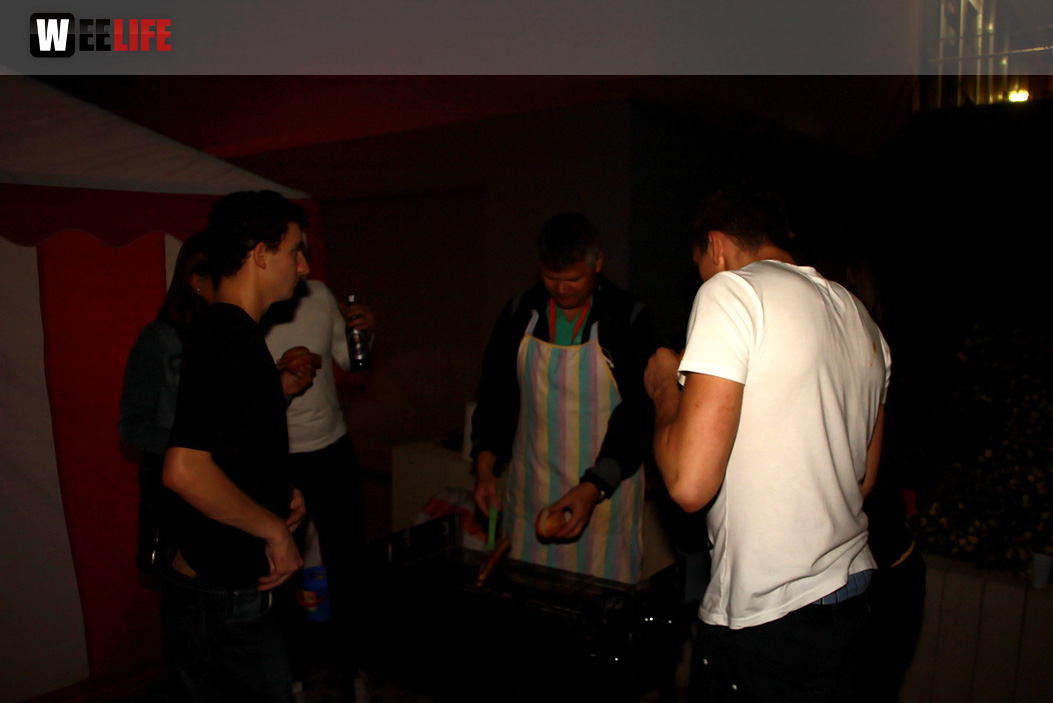 Aftershowparty Handballpokaltunier