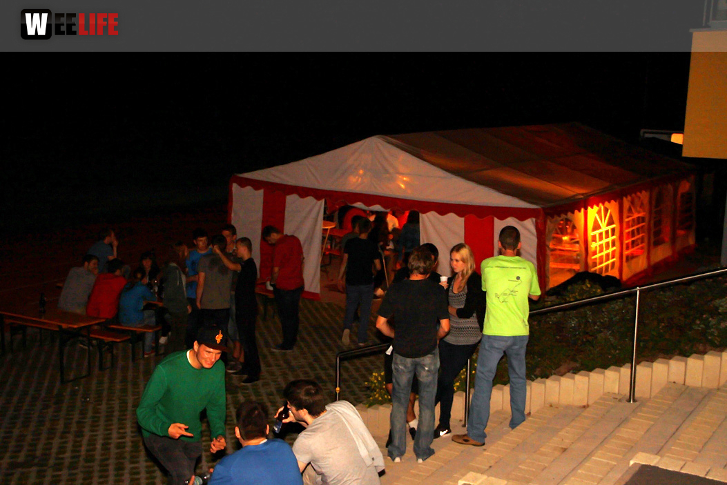 Aftershowparty Handballpokaltunier