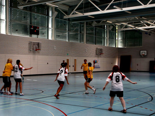 Handballpokaltunier Wärschtlamo – Foto 4