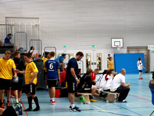 Handballpokaltunier Wärschtlamo – Foto 39