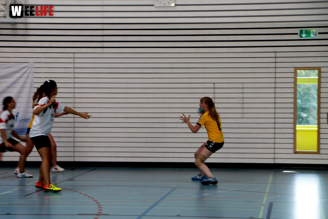 Handballpokaltunier Wärschtlamo