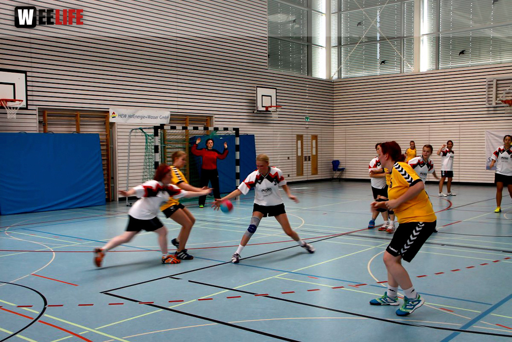 Handballpokaltunier Wärschtlamo