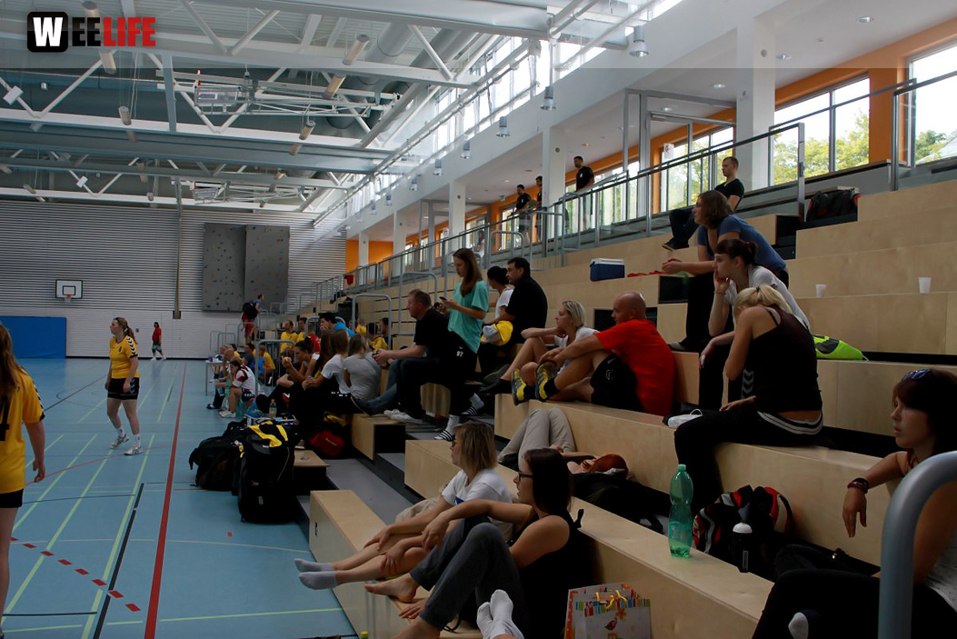 Handballpokaltunier Wärschtlamo