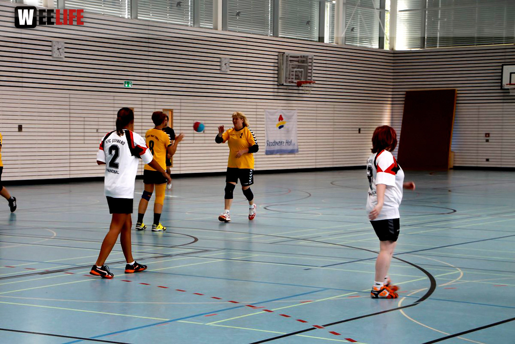 Handballpokaltunier Wärschtlamo