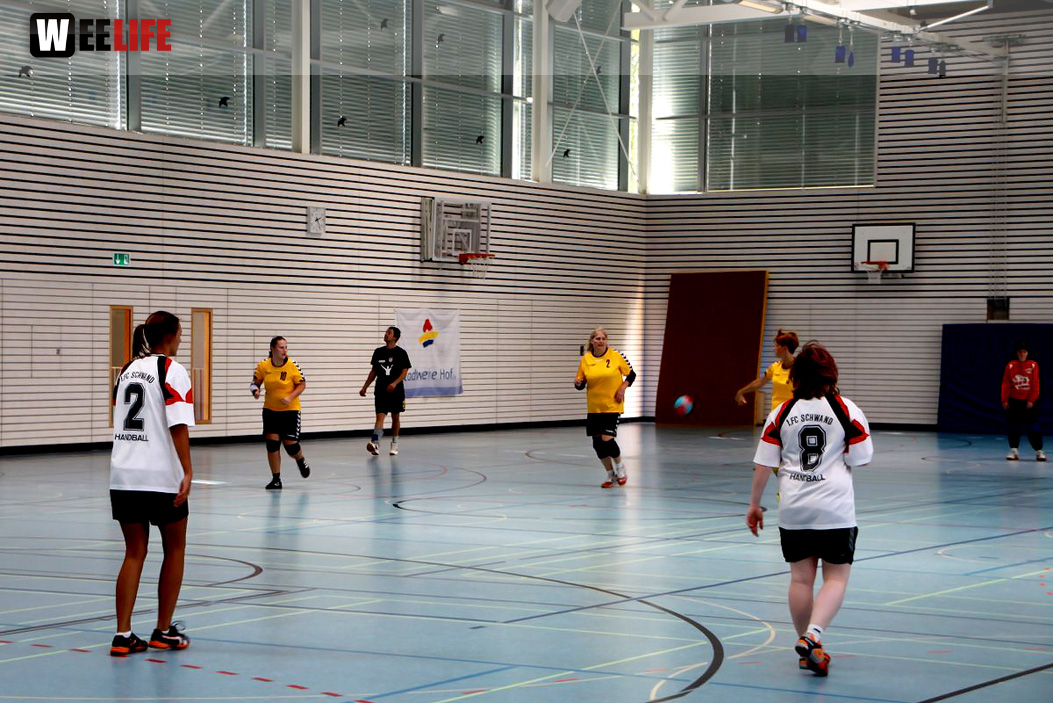 Handballpokaltunier Wärschtlamo
