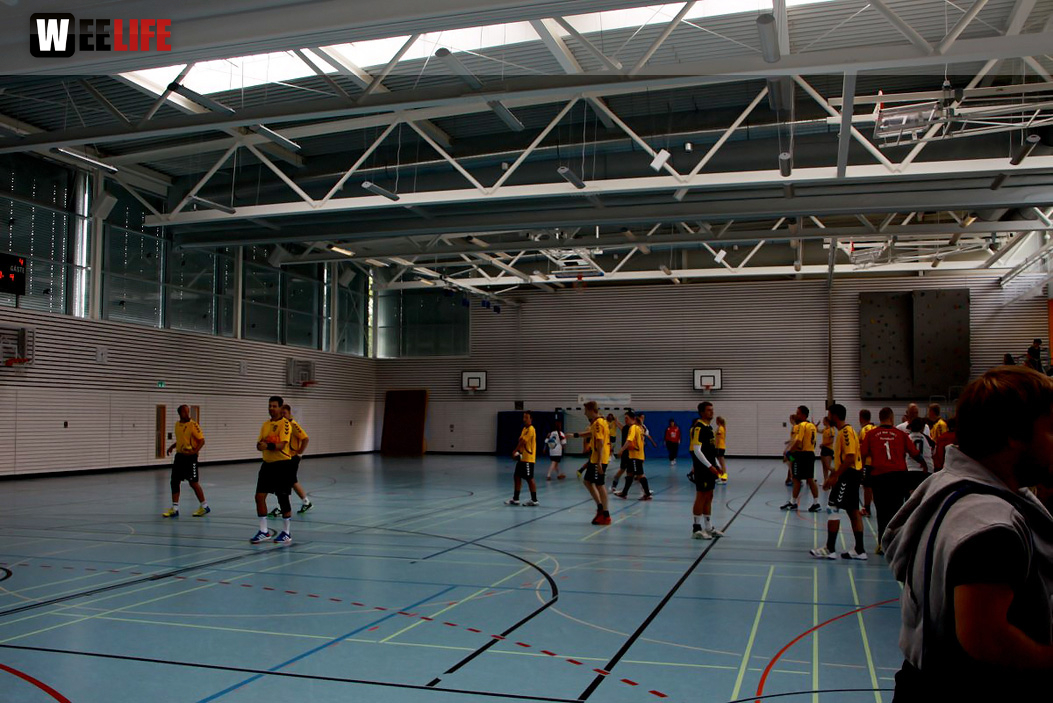 Handballpokaltunier Wärschtlamo