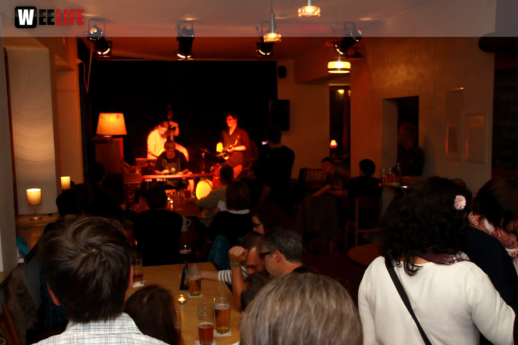 Konzert Gently Disturbed