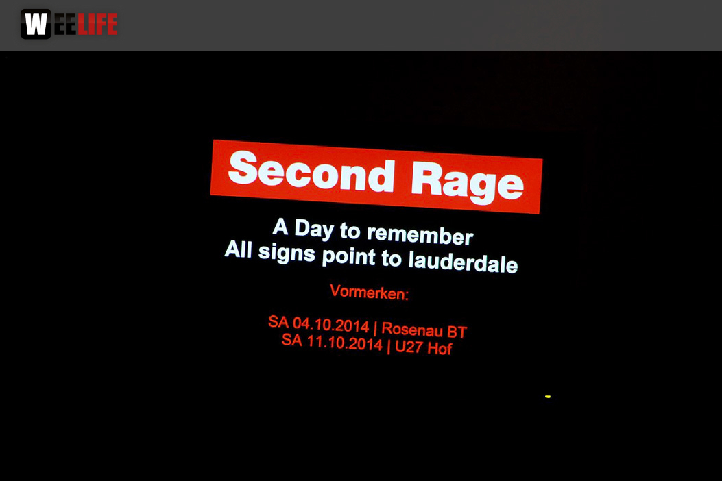 Secand Rage